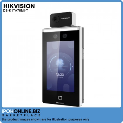 Hikvision DS-K1TA70MI-T Pro Face Recognition Terminal Temperature Screening Access Control with Mask Wearing Alert